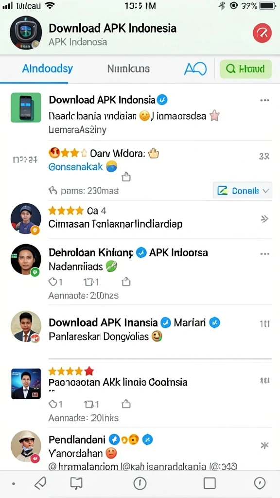 Tampilan antarmuka yang mudah dinavigasi.