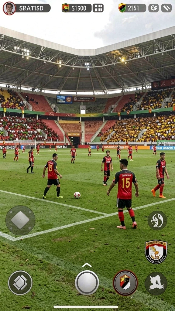 Mode multiplayer yang seru dan kompetitif.