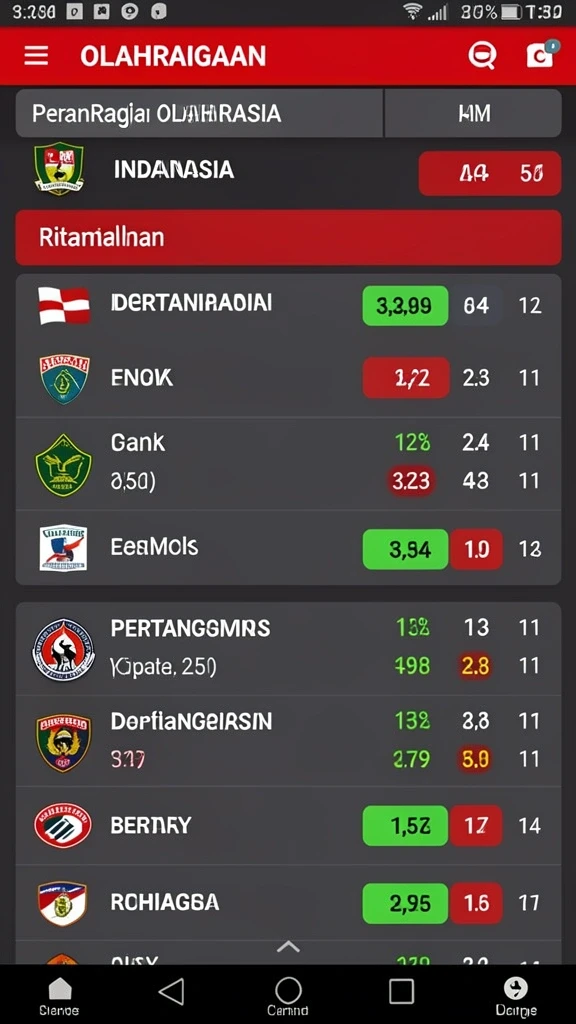 Tampilan antarmuka yang menarik dan mudah dinavigasi.