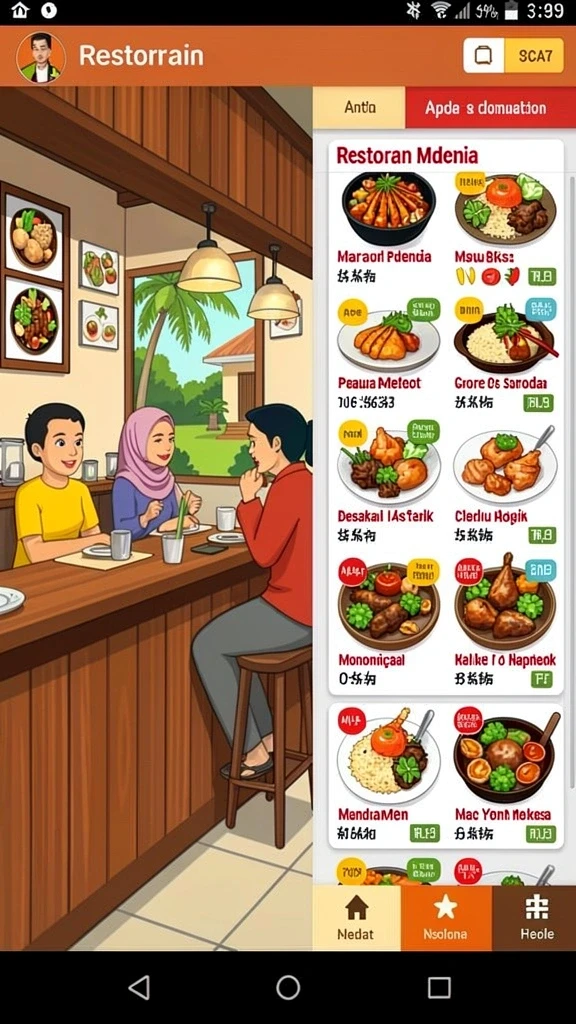 Fitur bonus dan jackpot yang menggiurkan.