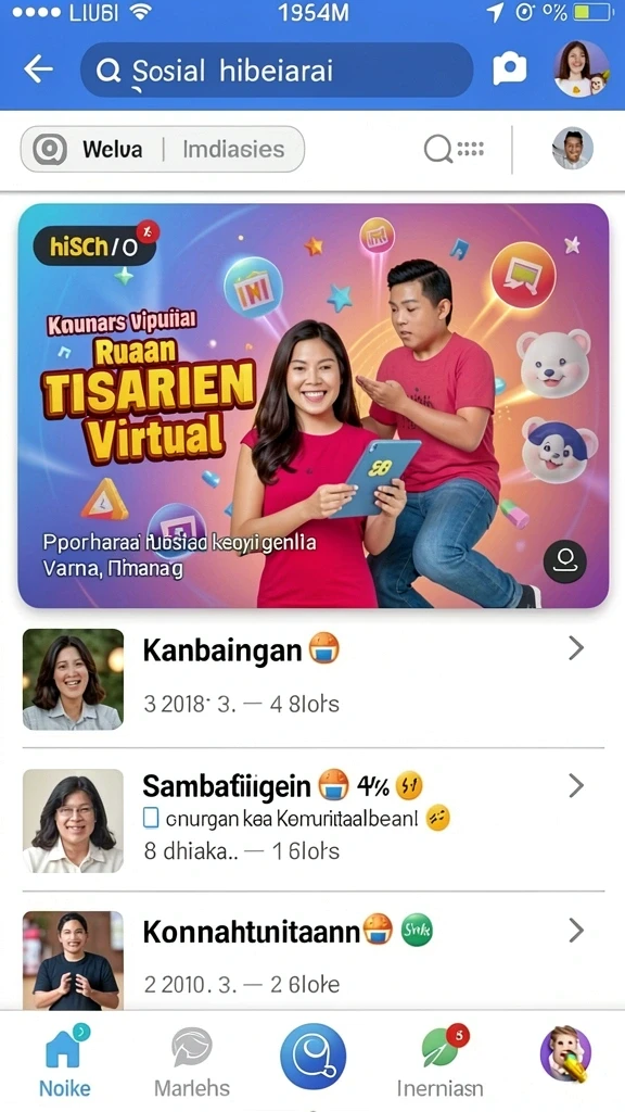 Tema slot yang bervariasi dan unik.