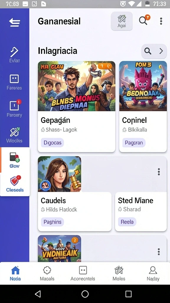 Mode permainan yang menantang dan seru.