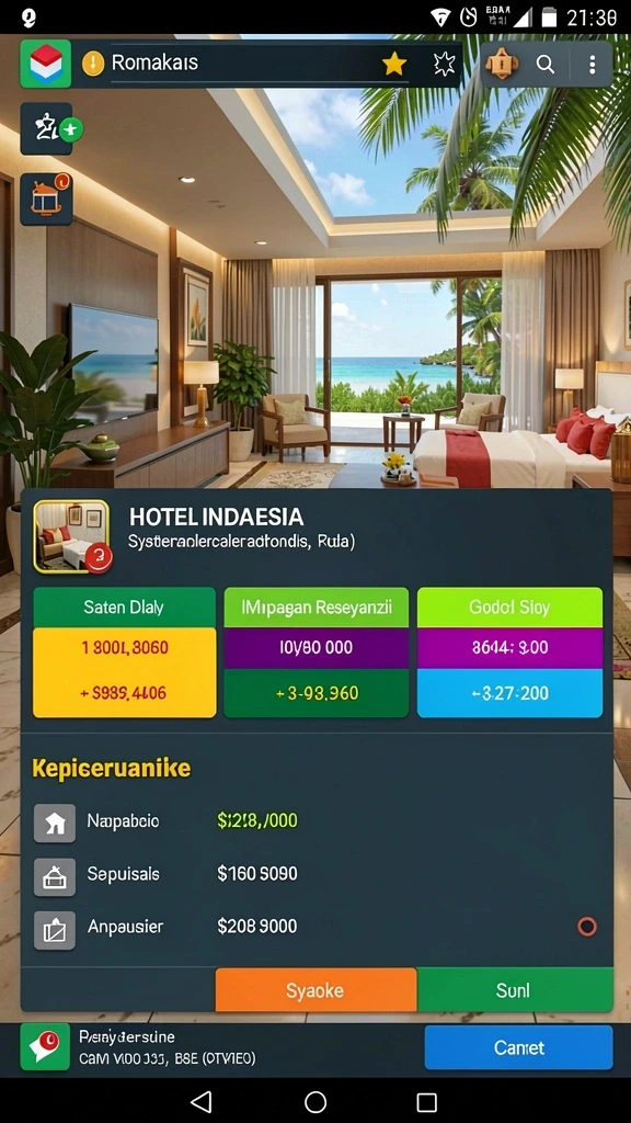 Grafis berkualitas tinggi yang memukau.