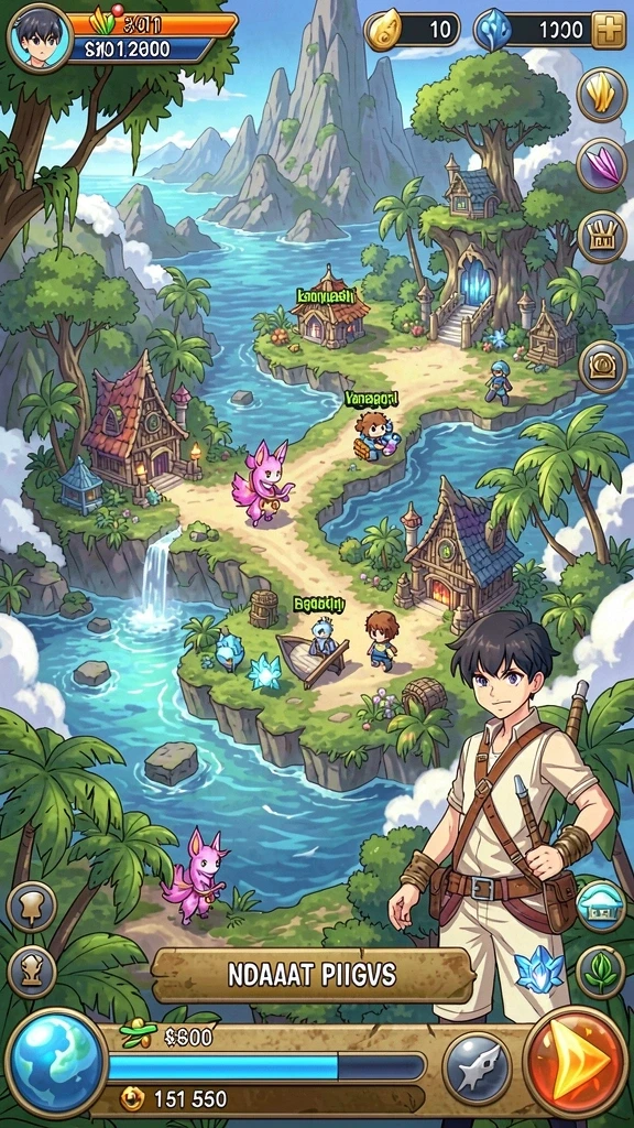 Mode multiplayer yang seru dan kompetitif.