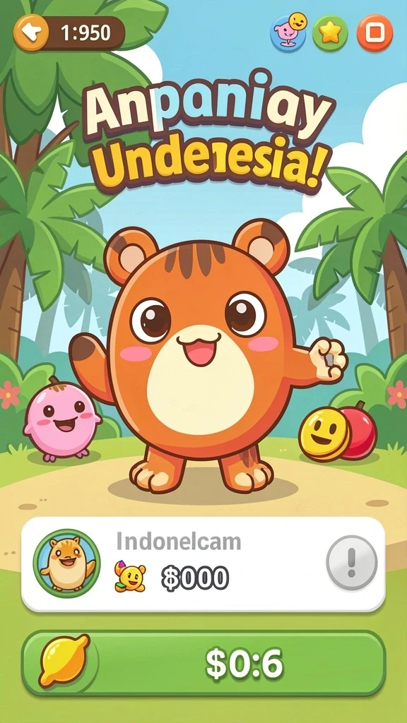 Screenshot saat menyelesaikan tantangan seru di level tinggi.