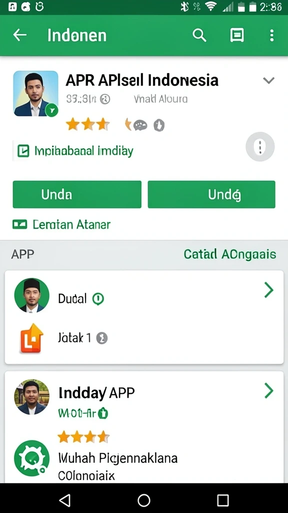 Tampilan awal permainan dengan grafis yang menakjubkan.