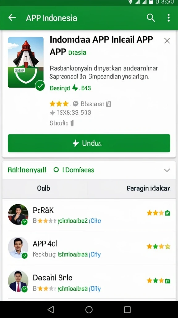 Screenshot menampilkan antarmuka permainan yang menarik.