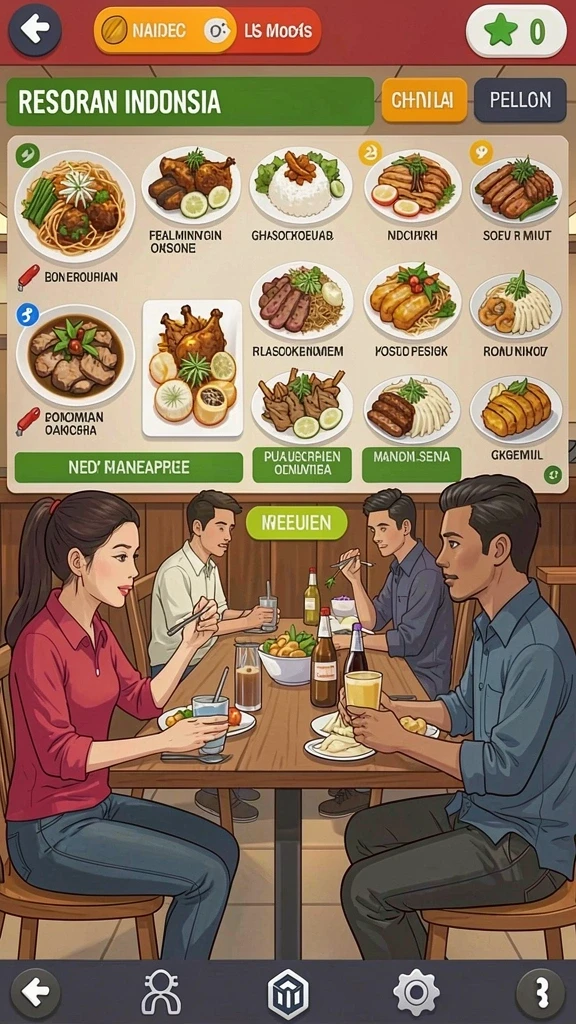 Aksi seru dalam pertempuran melawan musuh berat.