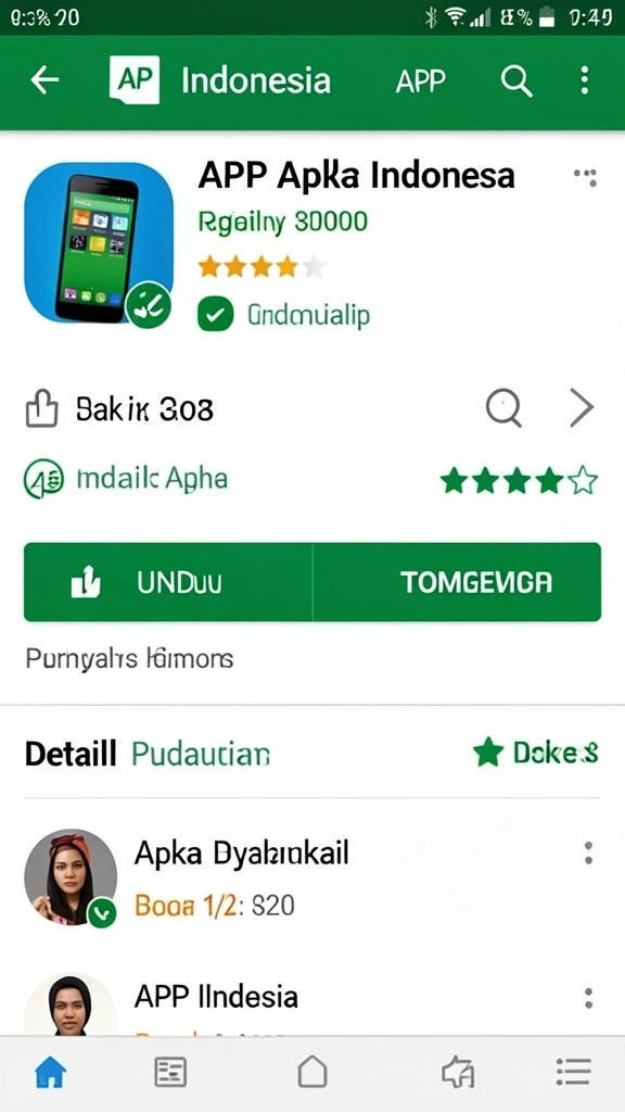 Karakter-karakter dengan desain unik dan menarik.
