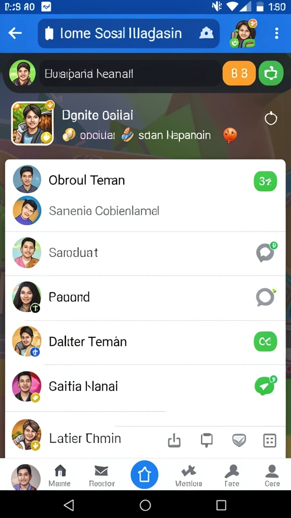 Variasi permainan yang memuaskan semua selera.