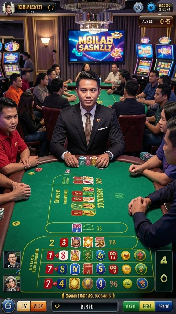 Komunitas aktif yang membuat permainan lebih seru.