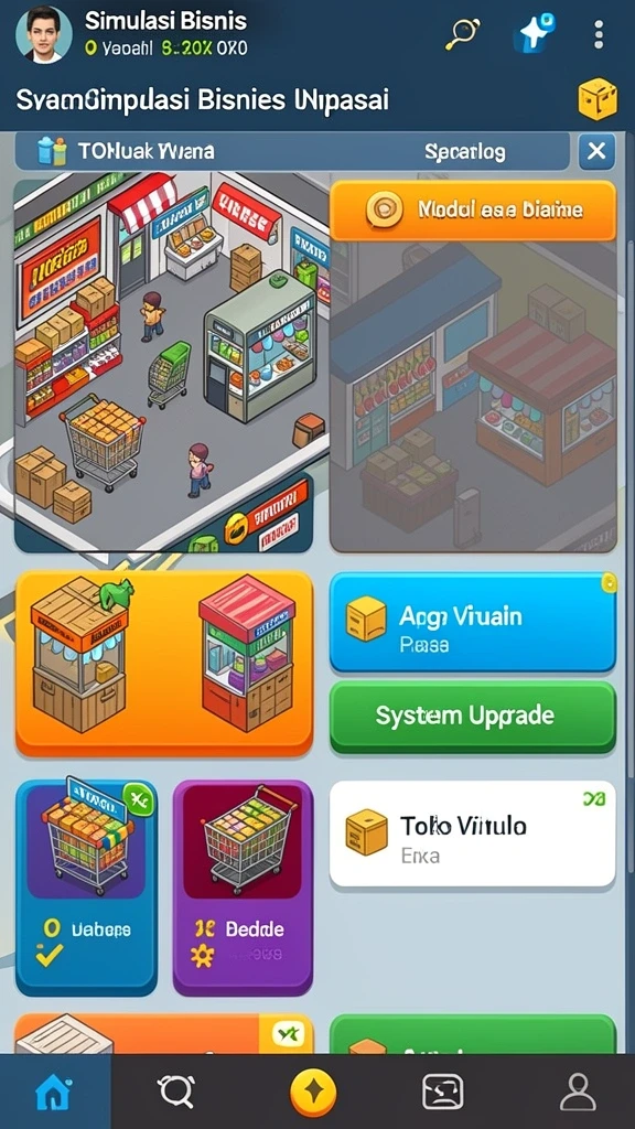 Pengalaman grafis yang memukau dengan desain karakter yang menawan.