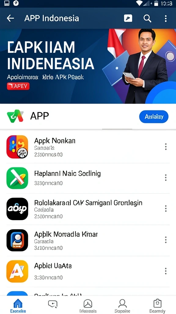 Tampilan antarmuka yang user-friendly dan menarik.