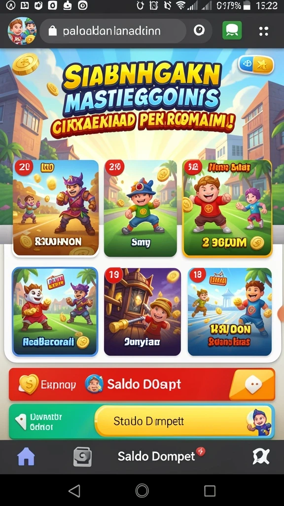 Karakter unik dengan variasi kemampuan yang beragam.