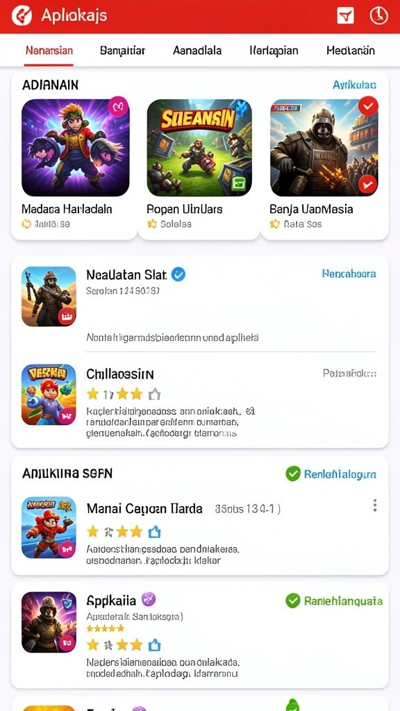 Level baru yang menantang dan seru.