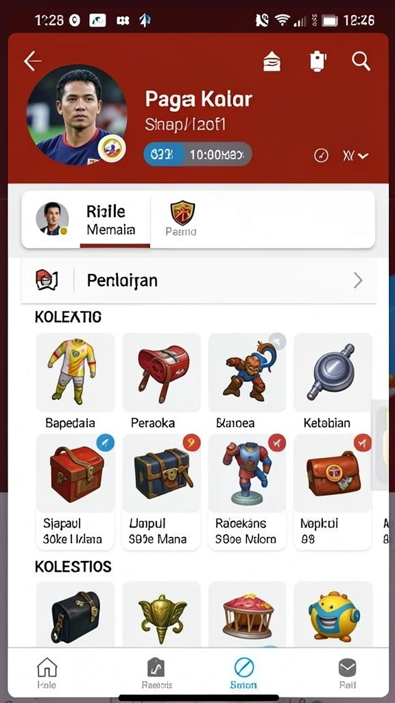 Screenshot karakter baru yang ditambahkan dalam pembaruan.
