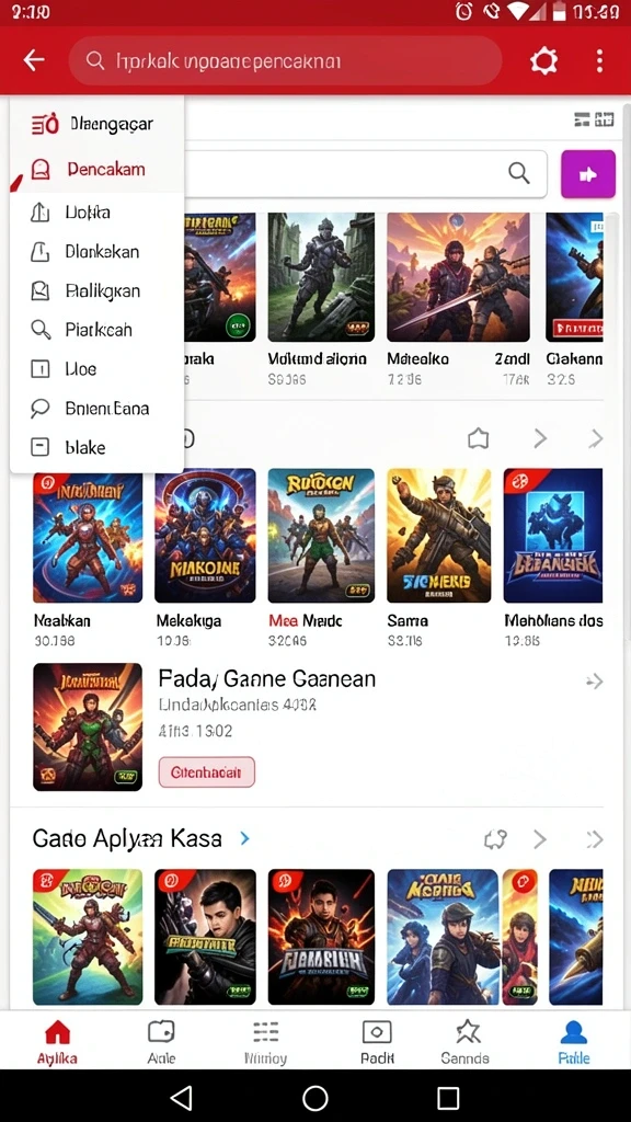 Mode multiplayer yang mendebarkan dan interaktif.