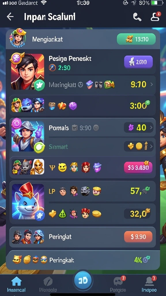 Mode multiplayer yang seru, tantang temanmu sekarang!
