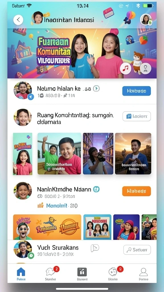 Menjelajahi dunia fantasi yang luas dan berwarna.