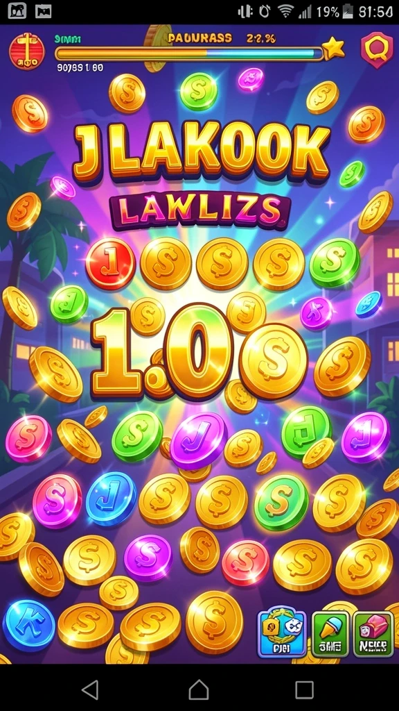 Screenshot menunjukkan misi yang menantang dan grafis yang menakjubkan.