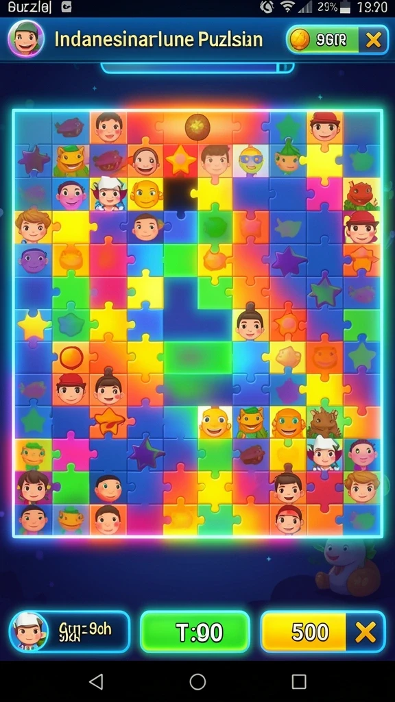 Screenshot menampilkan fitur multiplayer yang mendebarkan.