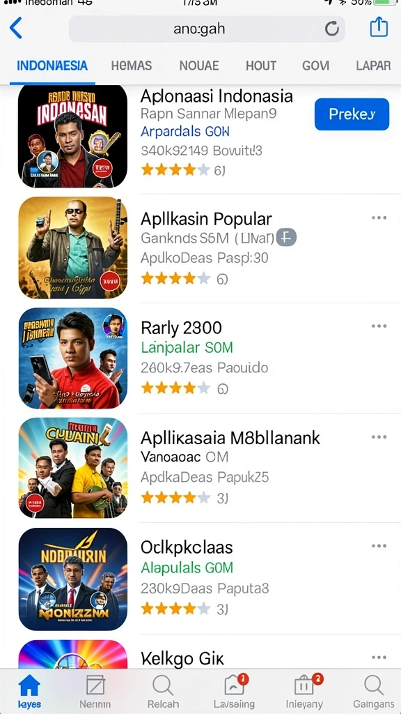 Grafik berkualitas tinggi yang memukau setiap pemain.