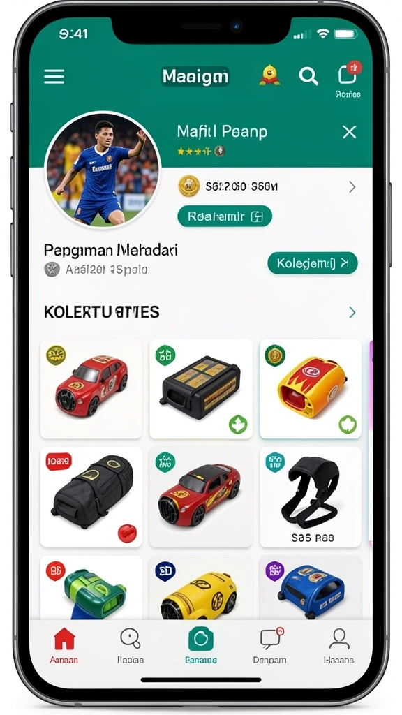 Karakter unik dalam DY01 siap untuk berpetualang.