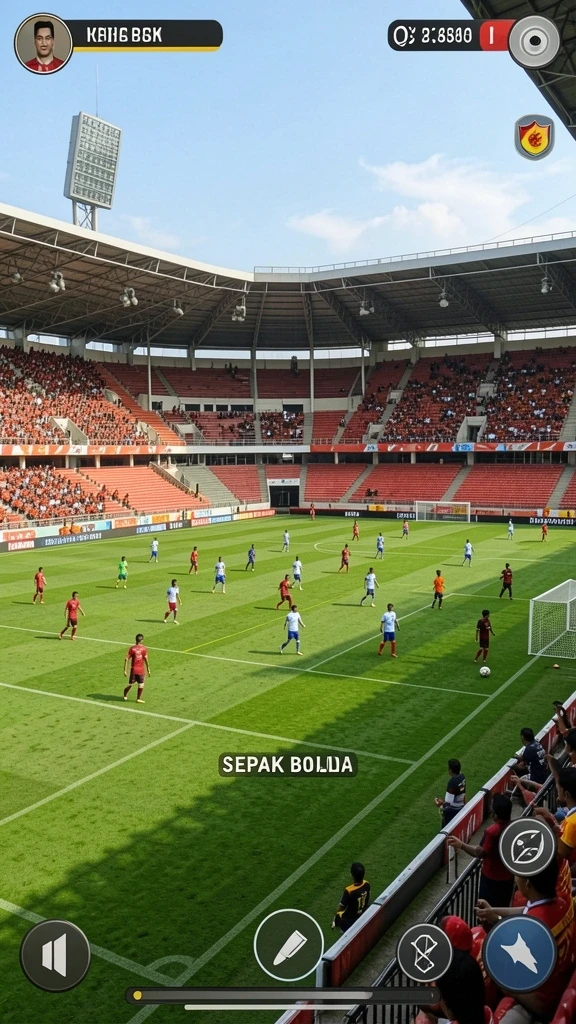 Beragam karakter menarik untuk dipilih.