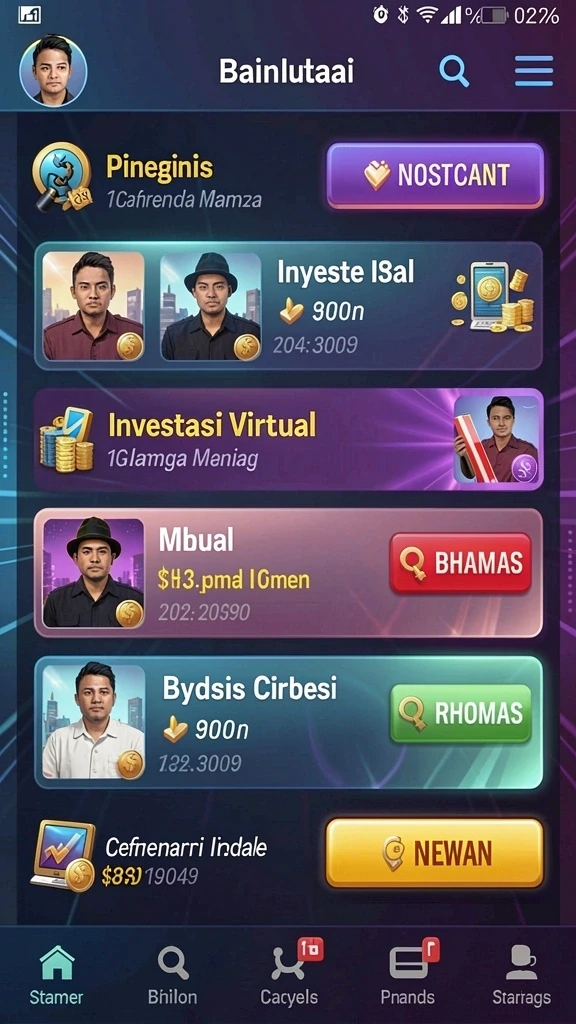 Gatotkaca dalam aksi melawan musuh jahat.