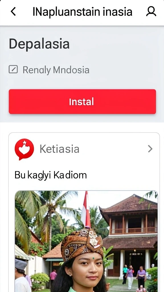 Screenshot memperlihatkan mode kustomisasi mobil yang kreatif.