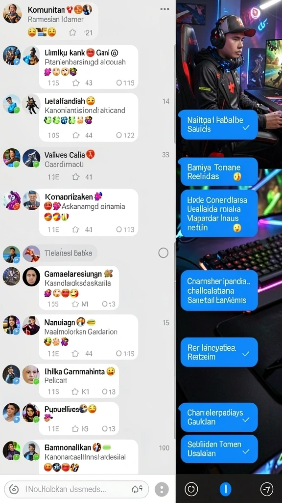 Tampilan antarmuka yang intuitif dan mudah digunakan.