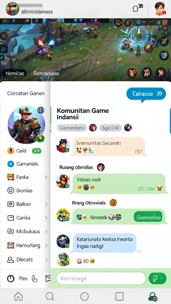Karakter dengan kemampuan unik yang menarik untuk dimainkan.