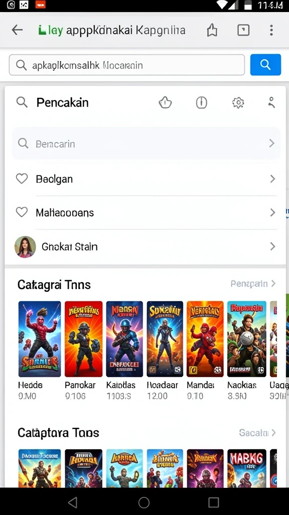 Visual permainan yang menawan dengan efek yang menyenangkan.