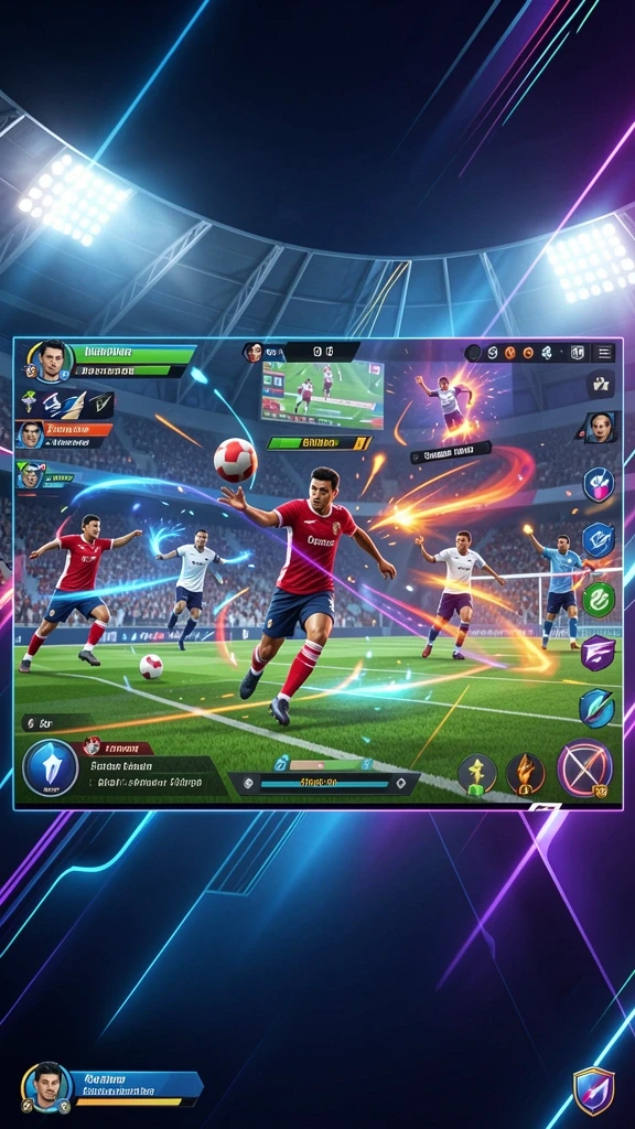 Fitur komunitas untuk berbagi tips dan strategi.