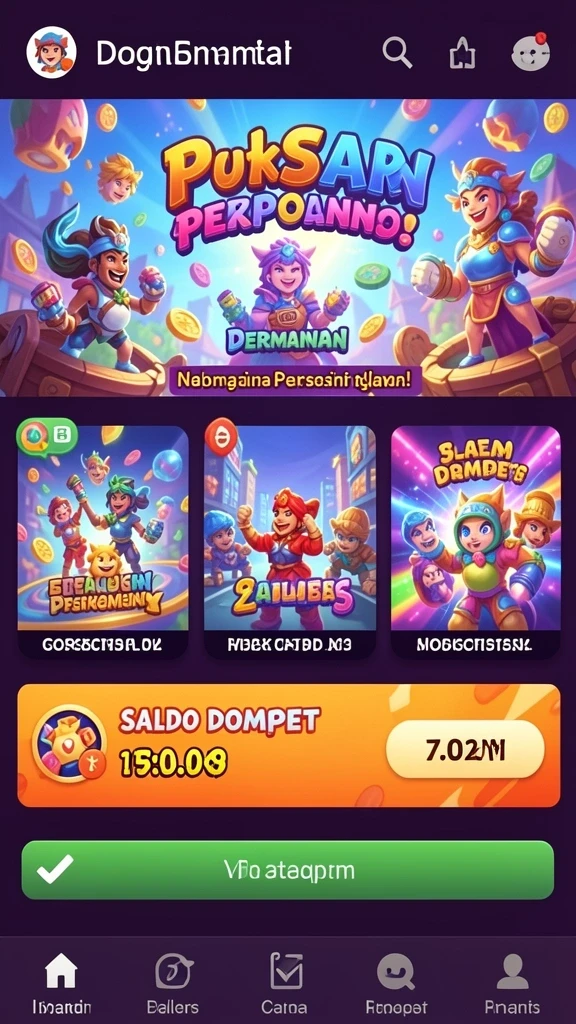 Mode permainan multiplayer yang seru.