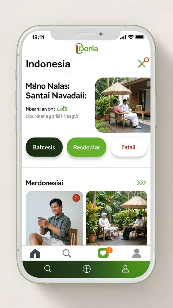 Tampilan antarmuka yang menarik dan mudah digunakan.