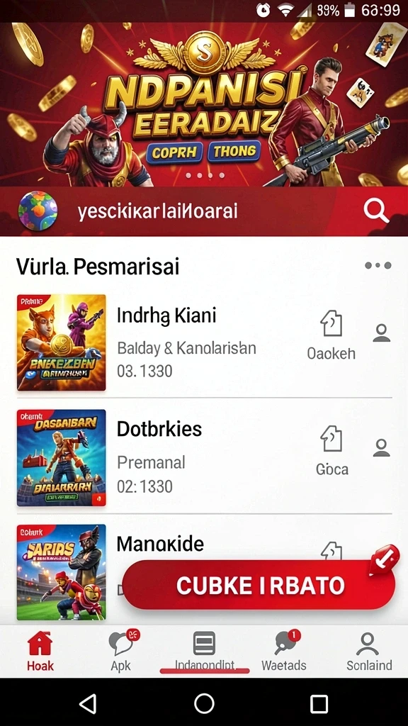 Karakter dengan kemampuan unik untuk meningkatkan strategi permainan.