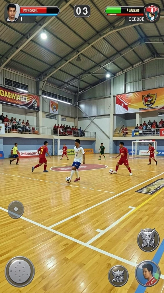 Beragam pilihan permainan seru.