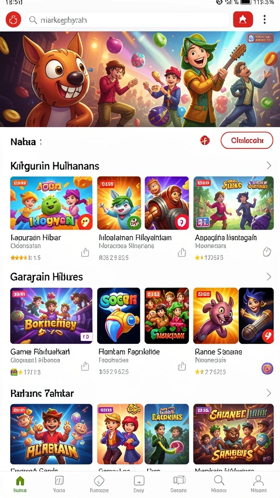 Fitur notifikasi untuk promo menarik.