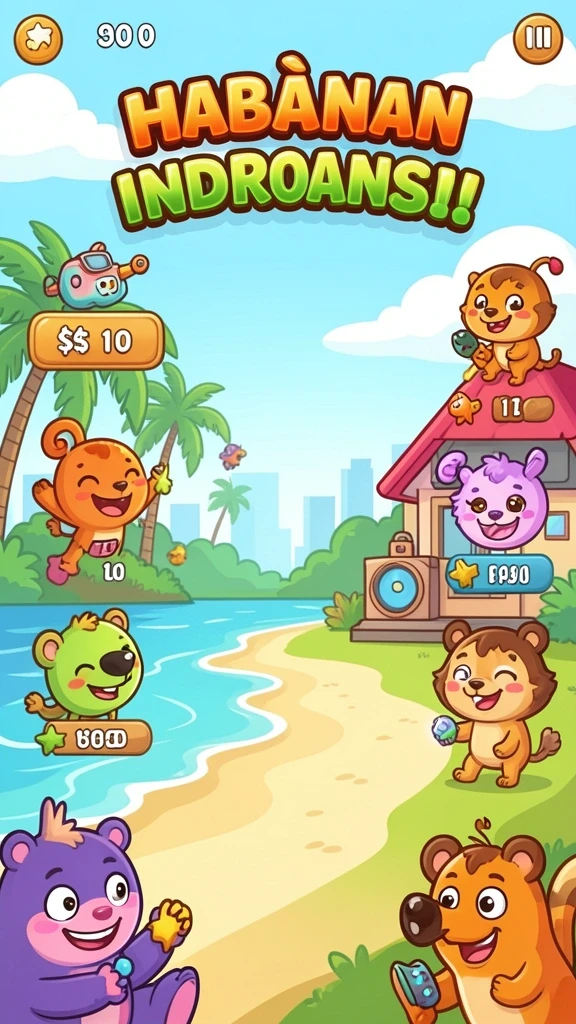Leaderboard untuk bersaing dengan pemain lain.