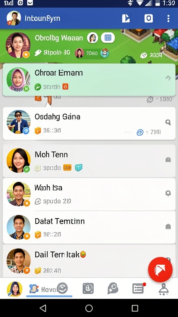 Tampilan antarmuka yang modern dan intuitif.