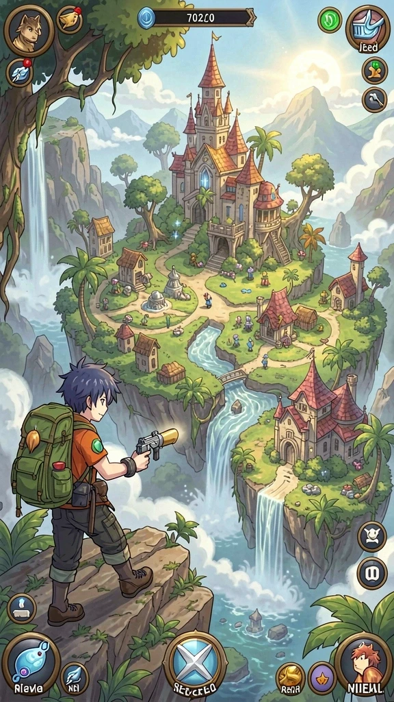 Screenshot menampilkan mode permainan yang seru.
