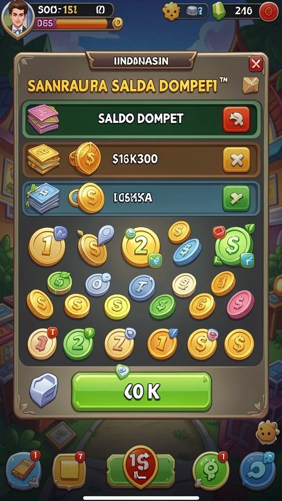 Interface yang ramah pengguna dan mudah dinavigasi.