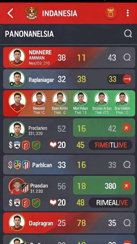 Tampilan utama yang menarik dan mudah dinavigasi.