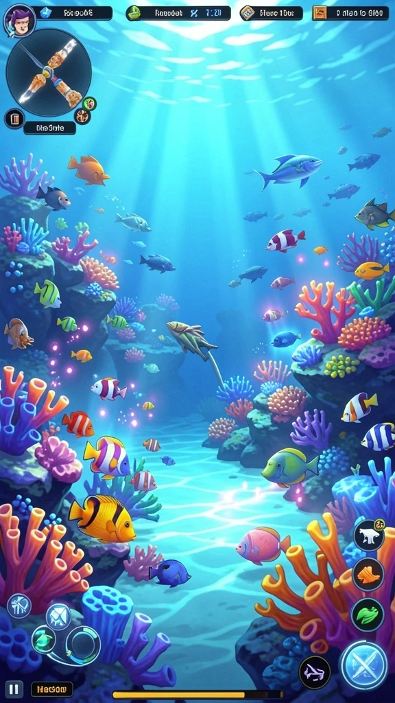 Gambaran gameplay yang seru dan interaktif.