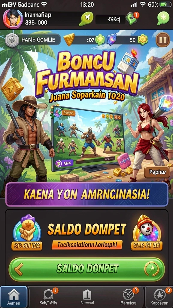Fitur analisis angka untuk meningkatkan peluang menang.