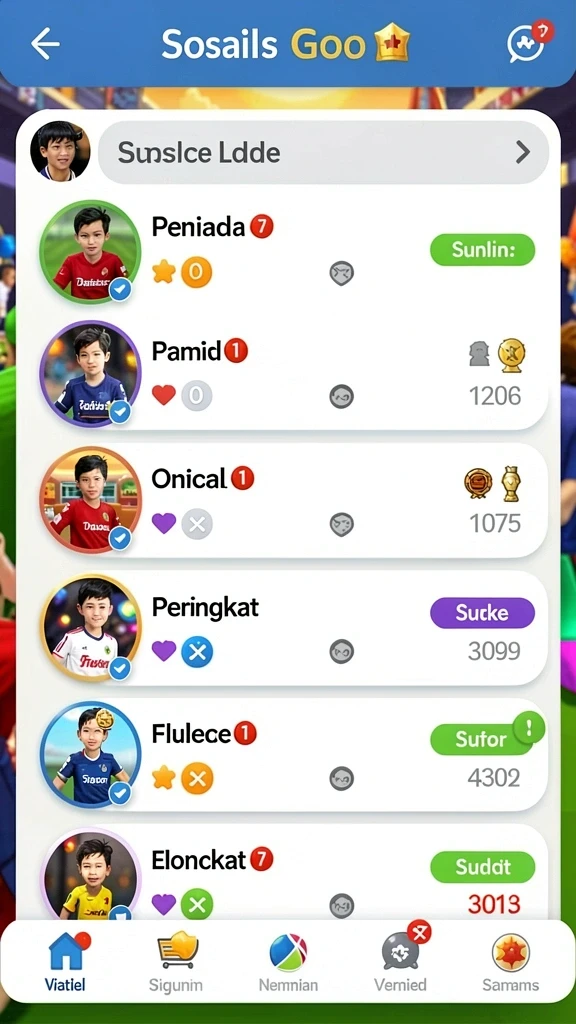 Karakter baru yang ditambahkan dalam pembaruan.
