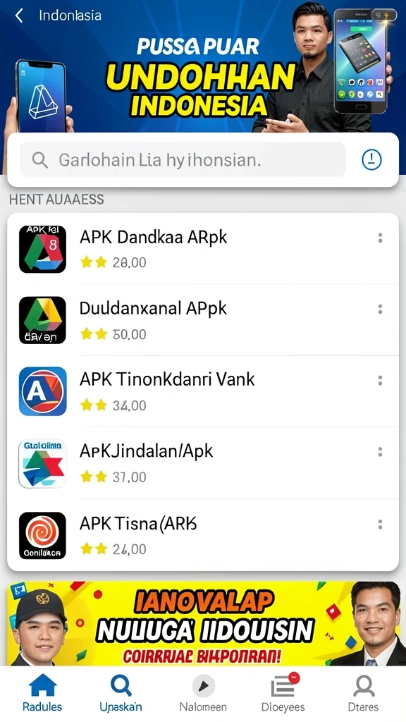 Karakter-karakter menarik dalam JPS888.