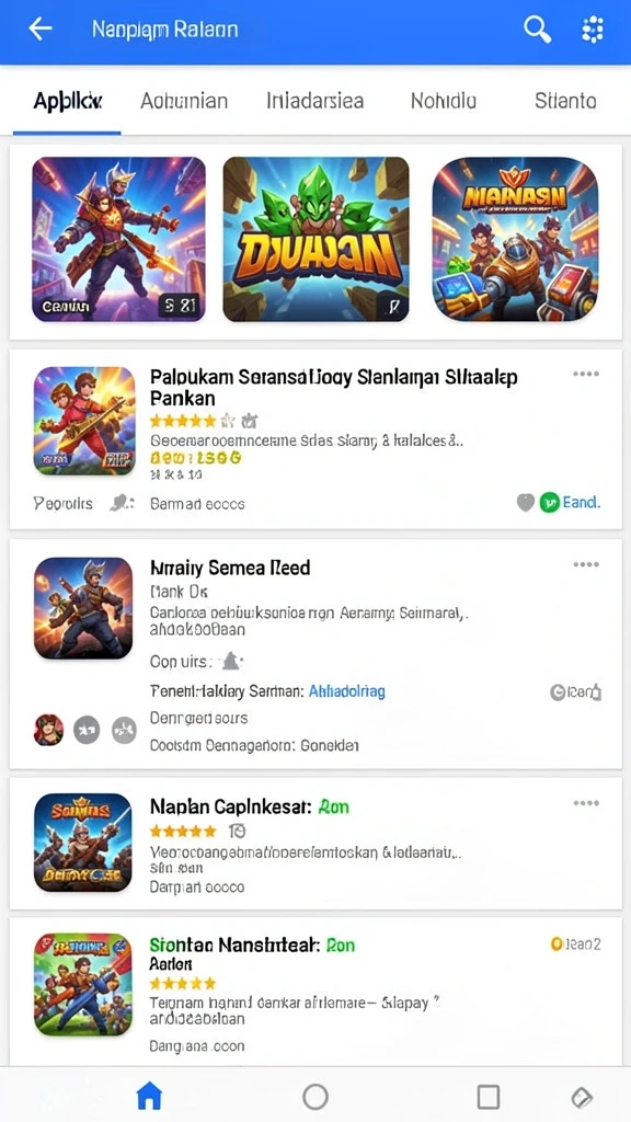 Hadiah menarik tersedia untuk pemain yang aktif.