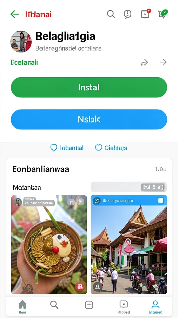 Karakter unik dengan kemampuan yang berbeda.